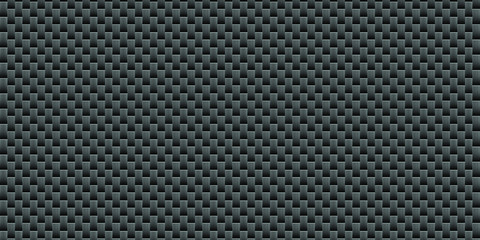 Dark black Geometric grid background. Modern dark abstract vector texture
