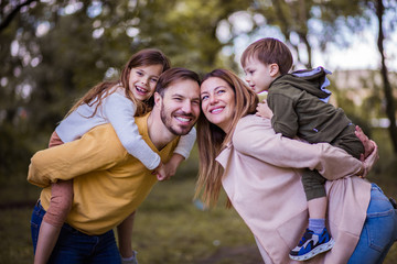 Wall Mural - Being a family means being part of something very wonderful.