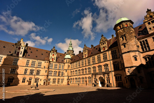 ハムレットの城 クロンボー城 ヘルシンオア デンマーク Kronborg Castle Which Is Home Of Shakespeare S Hamlet In Helsingor Denmark Stock 写真 Adobe Stock