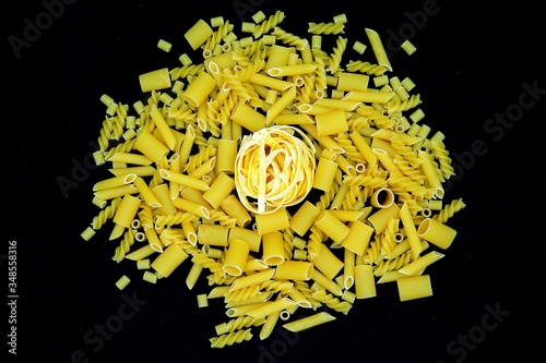 Fotomural ingredientes saludables para una dieta con el equilibrio adecuado