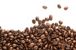 © saranyoo - coffee beans on white background