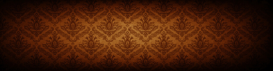 Wall Mural - baroque wallpaper background