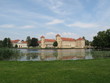 Grienericksee Schloss und Schlosspark bzw. Schlossgarten Rheinsberg