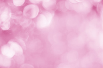 Sticker - abstract background with bokeh