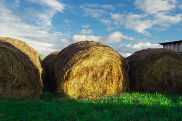 haystacks