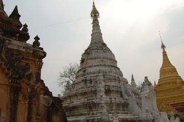 Poster - Templo de Myanmar