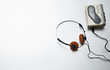 © daniel - radio cassette with headphones from the 80s