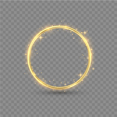Wall Mural - gold wedding rings.