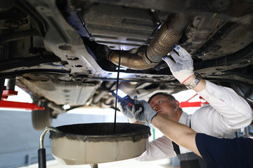 Concentrated males in garage