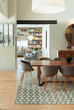 © Paul Bradbury/Caia Image - Modern home showcase interior dining room