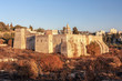 The Monastery of the Cross in Jerusalem at Sundown