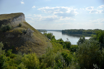 view of the river