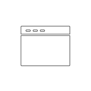 web page icon vector illustration design