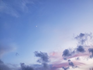 sky and clouds