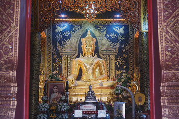 Temple in Chiang Mai, Thailand