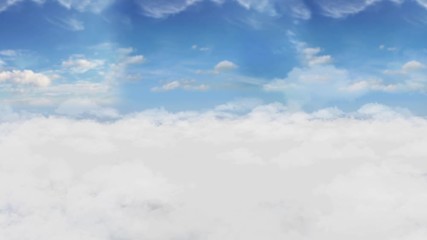 clouds in the sky