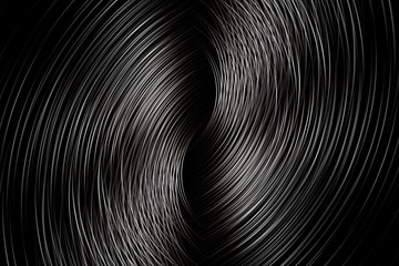 Poster - Textured black and white gray gradient abstract lines texture background.
