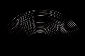 Poster - Textured black and white gray gradient abstract lines texture background.
