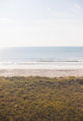 beach and sea