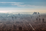 Fototapeta Nowy Jork - Tokyo by the sky