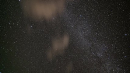 Wall Mural - Sky Stars Starry Night Milky Way Galaxy Taken During Nyepi Day Bali Indonesia