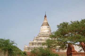 Poster - Templo en Bagan