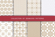 © gsshot - Fabric print set. 8 Seamless patterns.