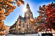 © Marcel Hanke - Kirche Zwickau, architektur, sonne, gegenlicht, religion, gothic, anreisen, geschichte, marienkirche, glaube, urlaub, reise, unterkunft, sehenswürdigkeit, zwickauer land, erleuchtung, sachsen,