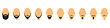 © Bon_man - Set of beards and mustaches. Haircut beards. The concept of a hairdresser. Flat style