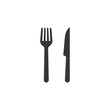 © Idhham - Fork And Knife Icon Vector Illustration