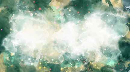 Wall Mural - colorful splash watercolor. watercolor backdrop. colorful background watercolor. abstract colorful s