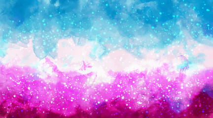 Wall Mural - colorful splash watercolor. watercolor backdrop. colorful background watercolor. abstract colorful s