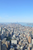 Fototapeta Nowy Jork - New York city, Empire state building