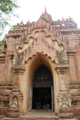 Canvas Print - Templos de Bagan 