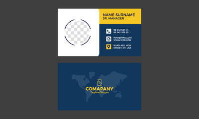 Canvas Print - Print Business Card Design