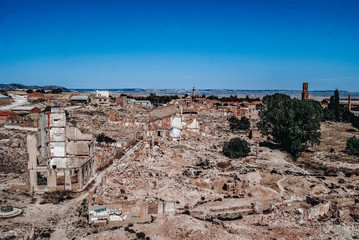 Belchite, Zaragoza