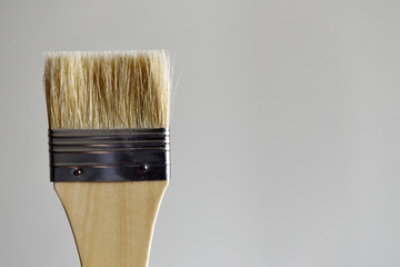 large paint brush for repair