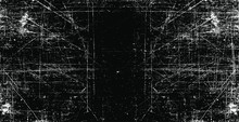 Scratched Grunge Urban Background Texture Vector. Dust Overlay Distress Grainy Grungy Effect. Distressed Backdrop Vector Illustration. Isolated Black On White Background. EPS 10.