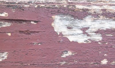 Sticker - Old wooden wall