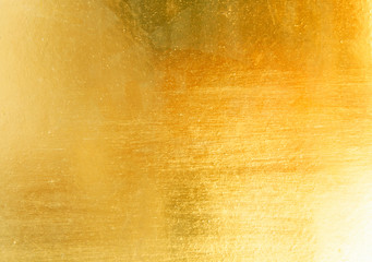 Wall Mural - gold plates