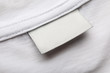 © Pixel-Shot - Closeup view of label on clothes