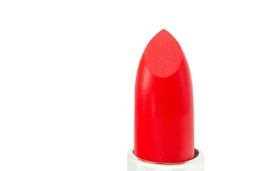 lipstick isolated on white background,make up and beauty concept