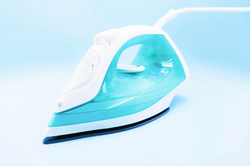 Iron, ironing electric household appliance steamer of laundry housework