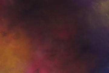 Fototapete - beautiful abstract painting background graphic with very dark violet, sienna and brown colors. distressed old textured background with space for text or image