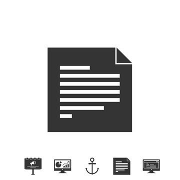 file icon vector illustration design