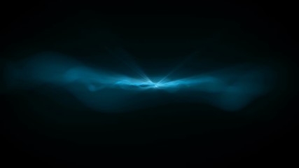 Creative abstract background with dynamic pattern with power rays and light