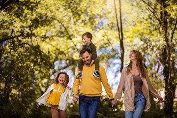 Wall Mural - Family is the first.