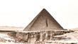 The Pyramid at Giza, Cairo, Egypt