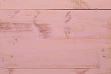 Beautiful Pink Wood Table For Background