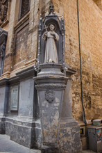 Statue On The Church